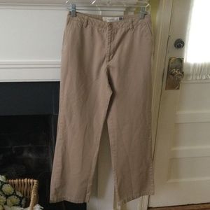 Vintage Y2K Gap Bootcut Wide Leg Indie Grunge Khaki Pants  - Size 4